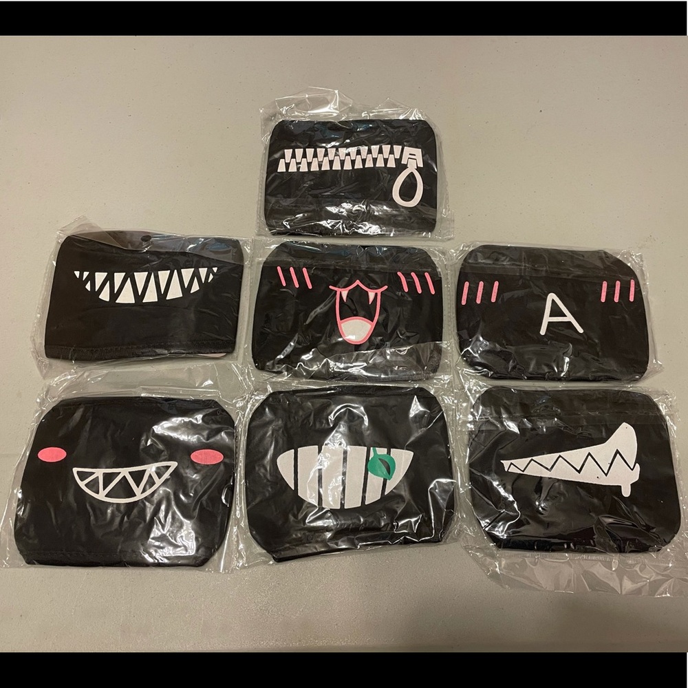 Anime Mask Pack